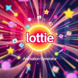 Lottie Animation Generator icon