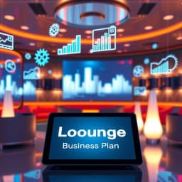 Lounge Business Plan icon