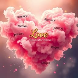 Love Generator Name icon