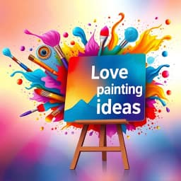 Love Painting Ideas icon