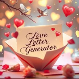 Love Proposal Letter Generator icon