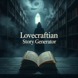 Lovecraftian Story Generator icon