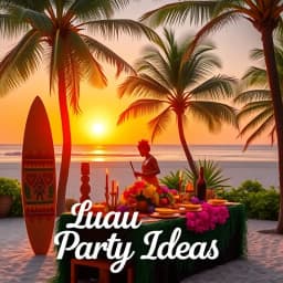 Luau Party Ideas icon