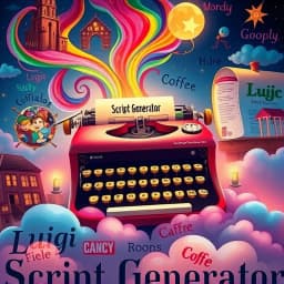 Luigi Script Generator icon