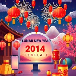 Lunar New Year Email Template icon
