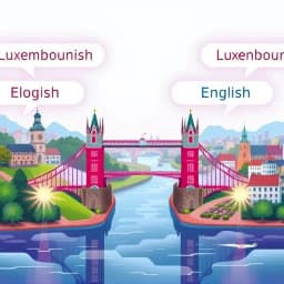 Luxembourgish To English Generator icon