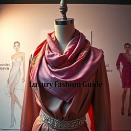 Luxury Fashion Guide Generator icon