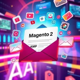 Magento 2 Amp Email Template icon