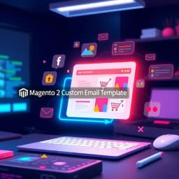 Magento 2 Custom Email Template icon