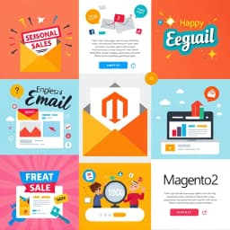 Magento 2 Email Header Template icon