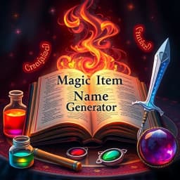 Magic Item Name Generator icon