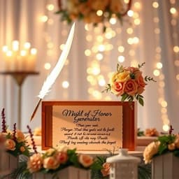 Maid of Honor Speech Generator icon