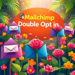 Mailchimp Double Opt In Email Template icon