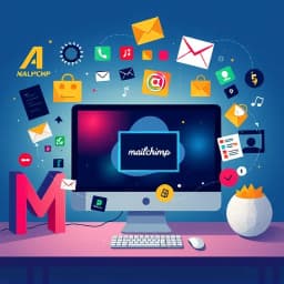 Mailchimp Email Signature Template icon