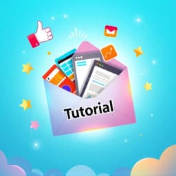 Mailchimp Tutorial Email Template icon