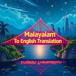 Malayalam to English Translation icon