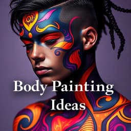 Male Body Painting Ideas icon