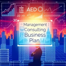 Management Consulting Business Plan icon