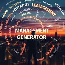 Management Speech Generator icon