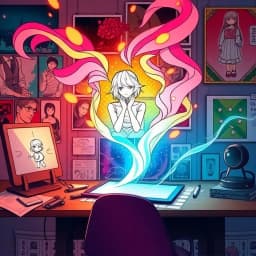 Manga Art Generator icon