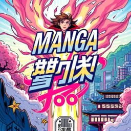 Manga Cover Generator icon