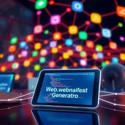 Manifest.webmanifest Generator icon