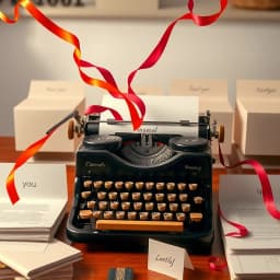 Manual Letter Generator icon