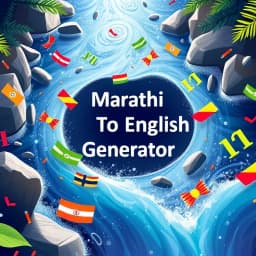 Marathi to English Generator 45vydjyj icon