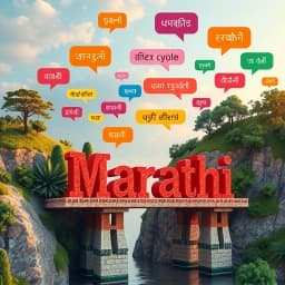 Marathi to English Translation icon