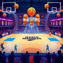 March Madness Email Template icon