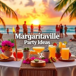 Margaritaville Party Ideas icon