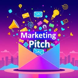 Marketing Pitch Email Template icon