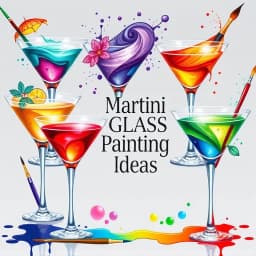Martini Glass Painting Ideas icon