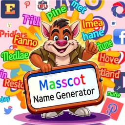 Mascot Name Generator icon