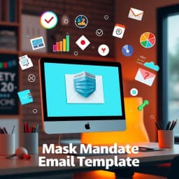 Mask Mandate Email Template icon