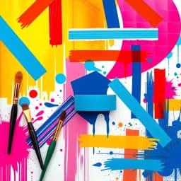 Masking Tape Painting Ideas icon