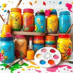 Mason Jar Painting Ideas icon