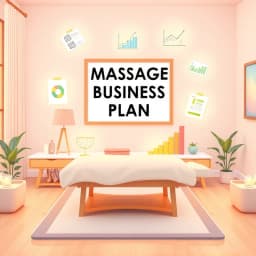 Massage Business Plan icon