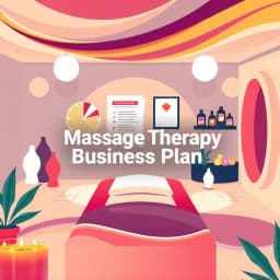 Massage Therapy Business Plan icon