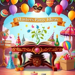 Masters Party Ideas icon