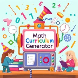 Math Curriculum Generator icon