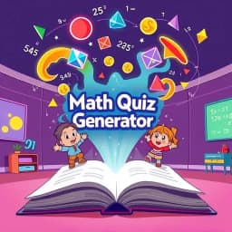 Math Quiz Generator icon
