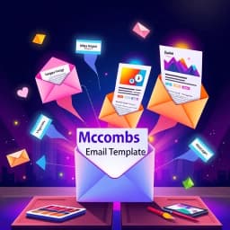 McCombs Email Template icon