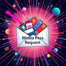 Media Pass Request Email Template icon