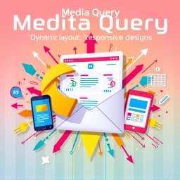 Media Query In Email Template icon