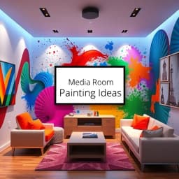 Media Room Painting Ideas icon