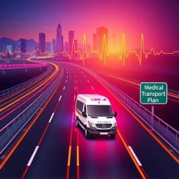 Medical Transportation Business Plan icon