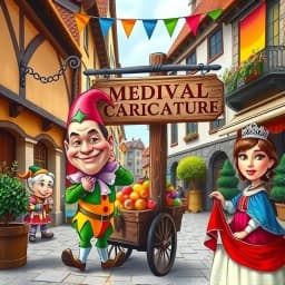 Medieval Caricature Generator icon