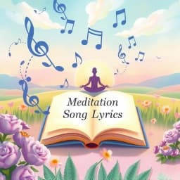 Meditation Song Lyrics Generator icon