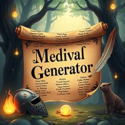 Medival Name Generator icon